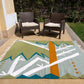 Palm Trees Kilim Rug