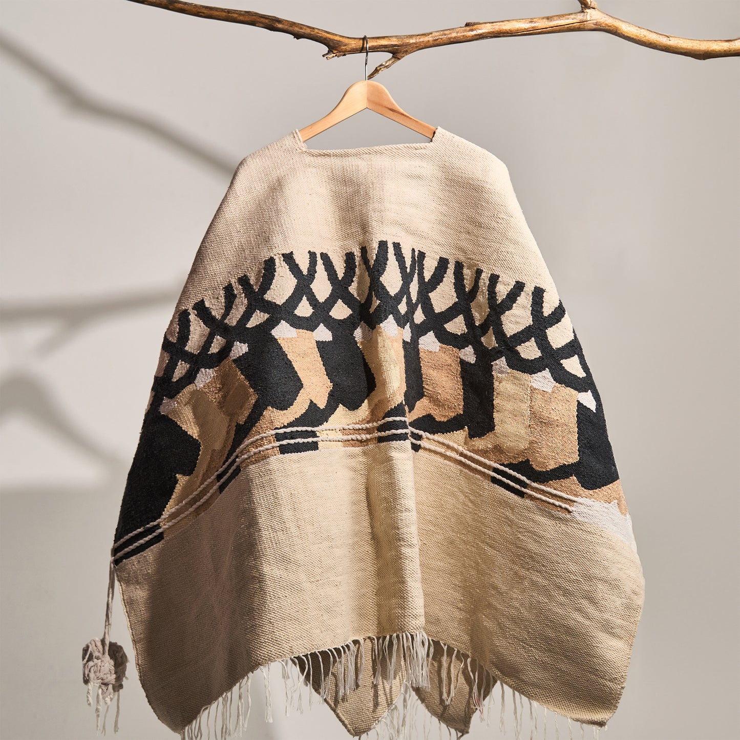 Qurban Poncho Cotton