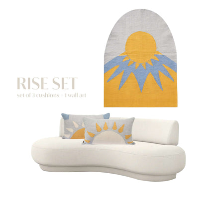 Rise Kilim Wall Art Set