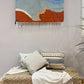 Sea Soliloquy Kilim Wall Art