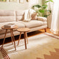Soumak Cotton carpet