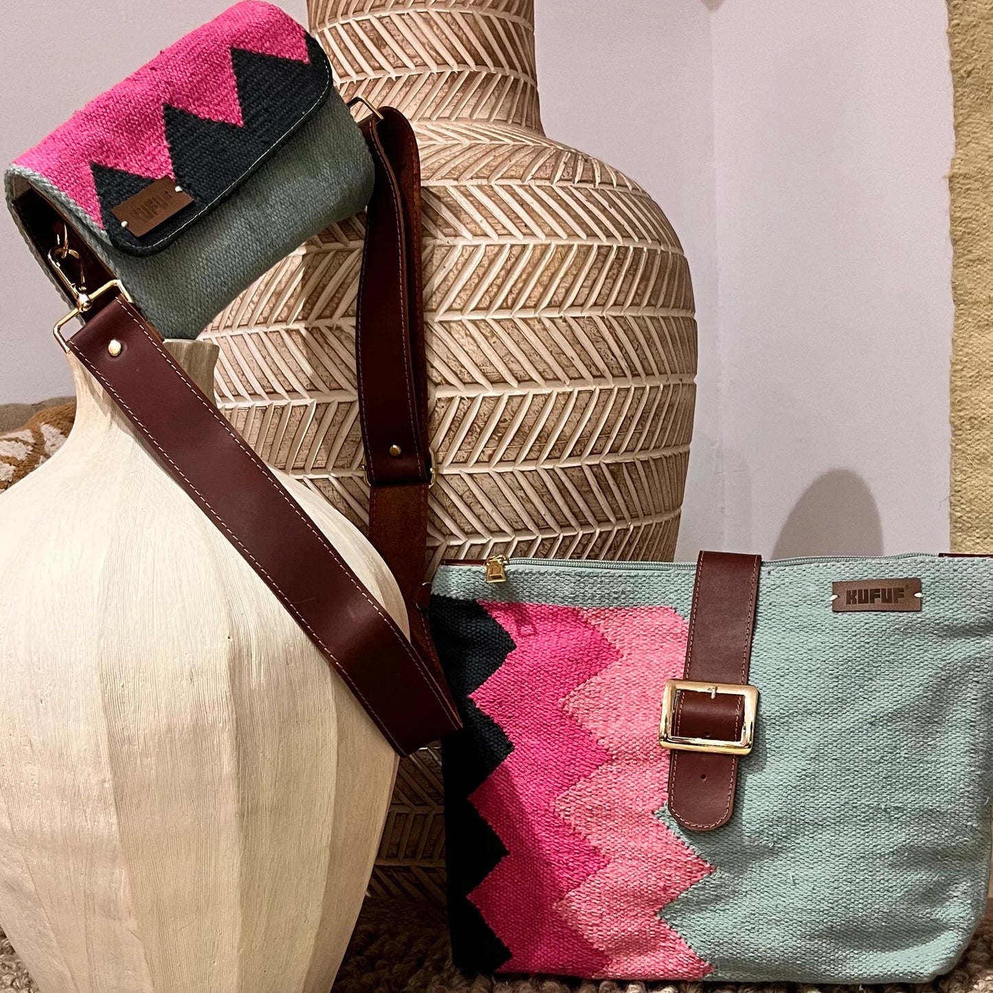 Tadreega Small Handbag