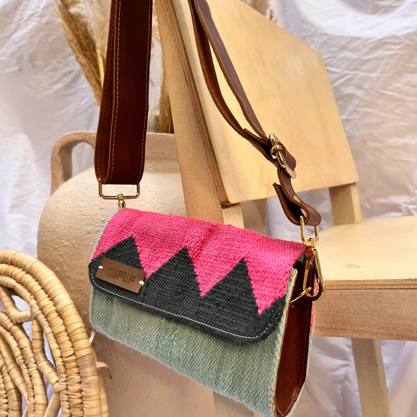 Tadreega Small Handbag