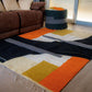 Sun Scene Kilim Pouf