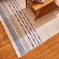 Textured Cotton Kilim Rug