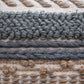 Textured stripes Kilim Cushion