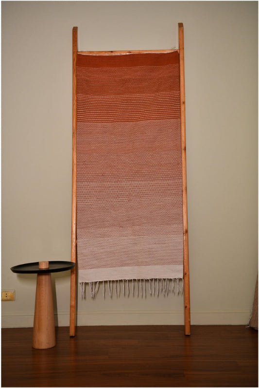 Motiion  Cotton Kilim Rug