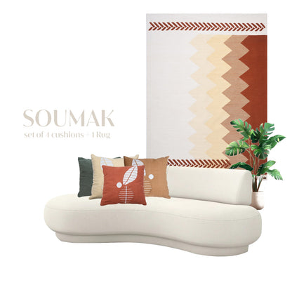 Soumak Kilim Set