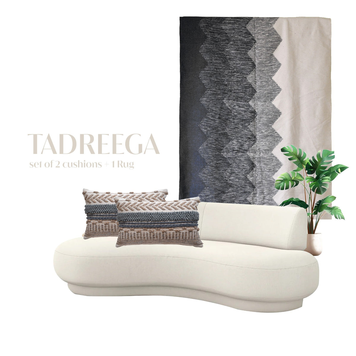 Tadreega Kilim Set