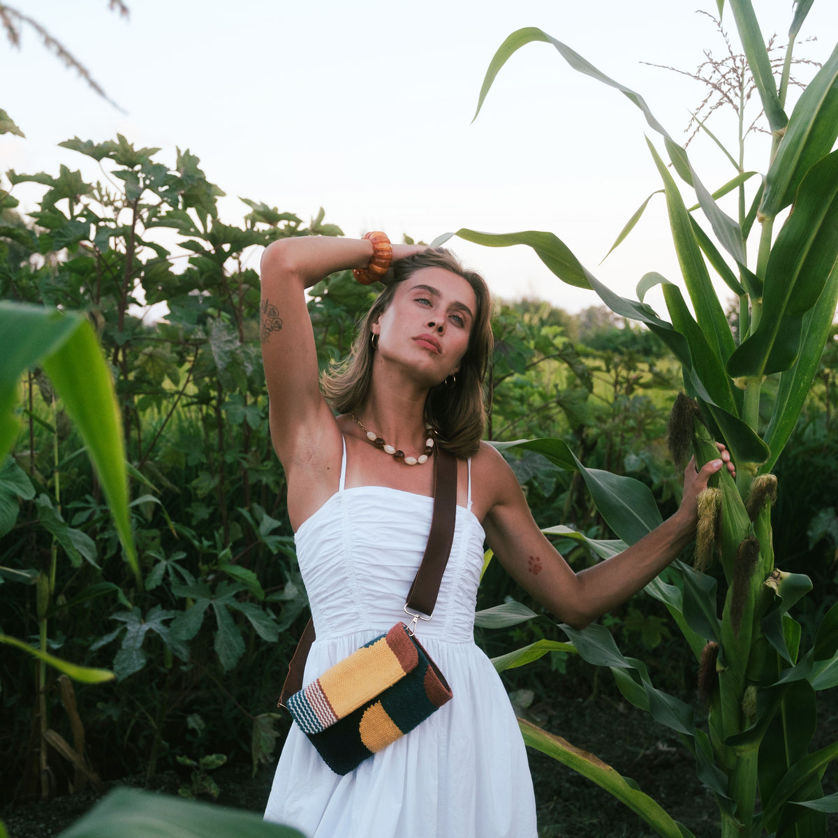 Abstract Small Handbag