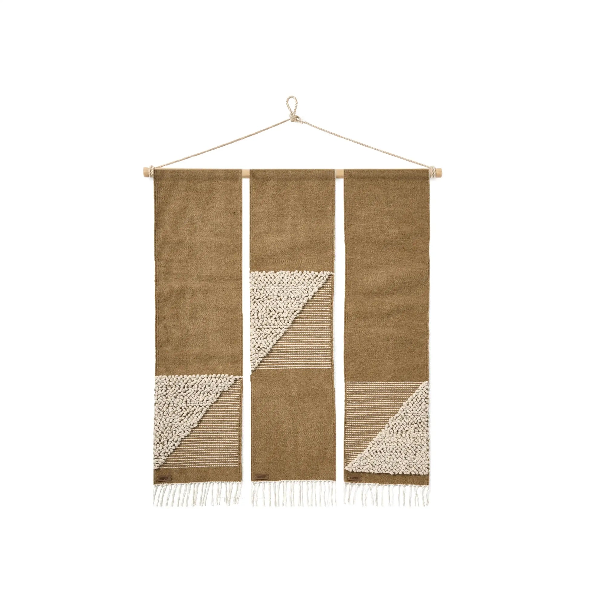 Checkered Kilim Wall Art