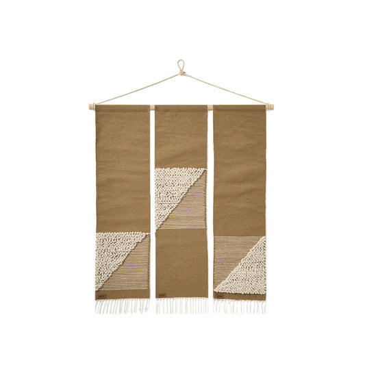 Checkered Kilim Wall Art
