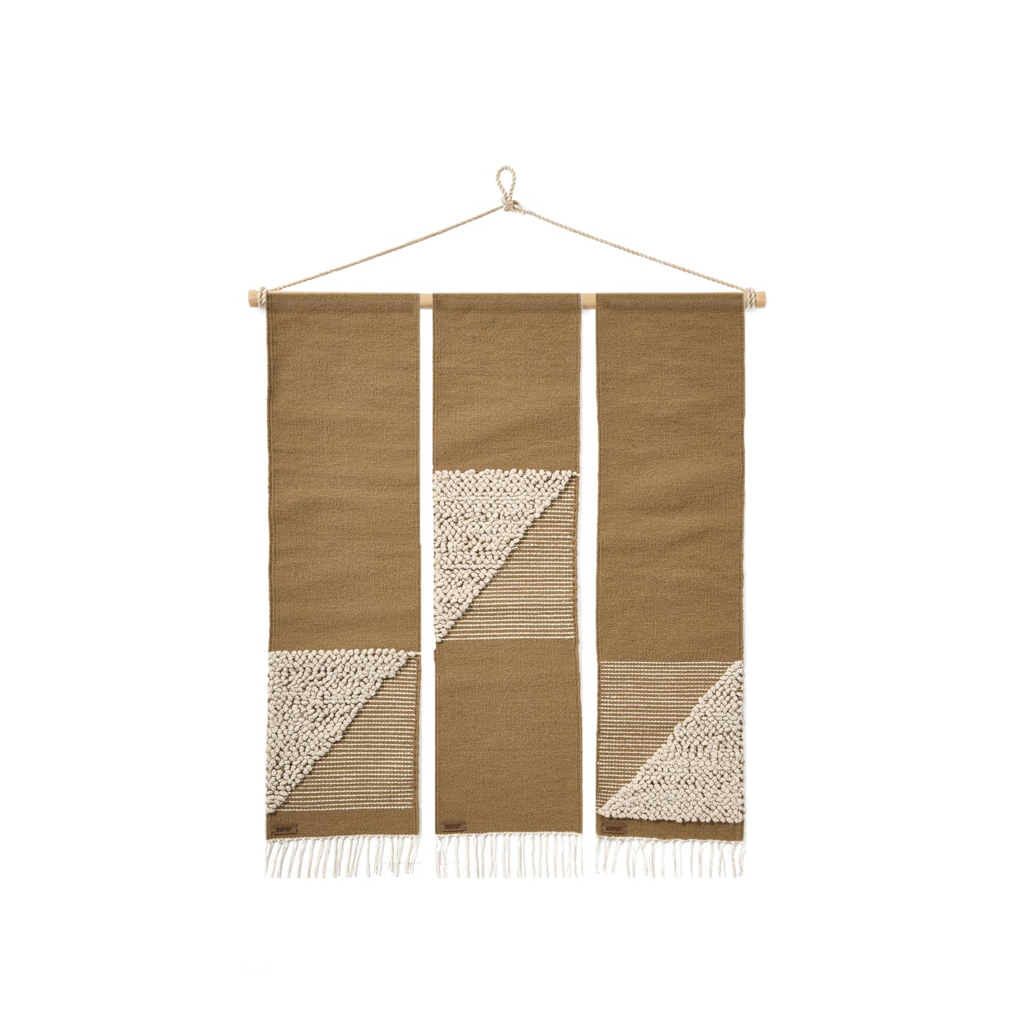 Checkered Kilim Wall art Set