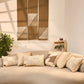 Checkered Kilim Wall Art