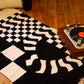 Checkered Kilim Set