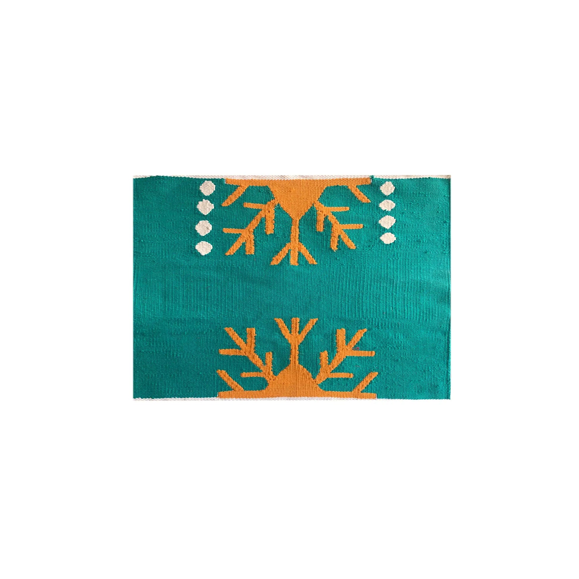 Christmas Cotton Kilim Placemats