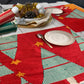 Christmas Cotton Kilim Placemats