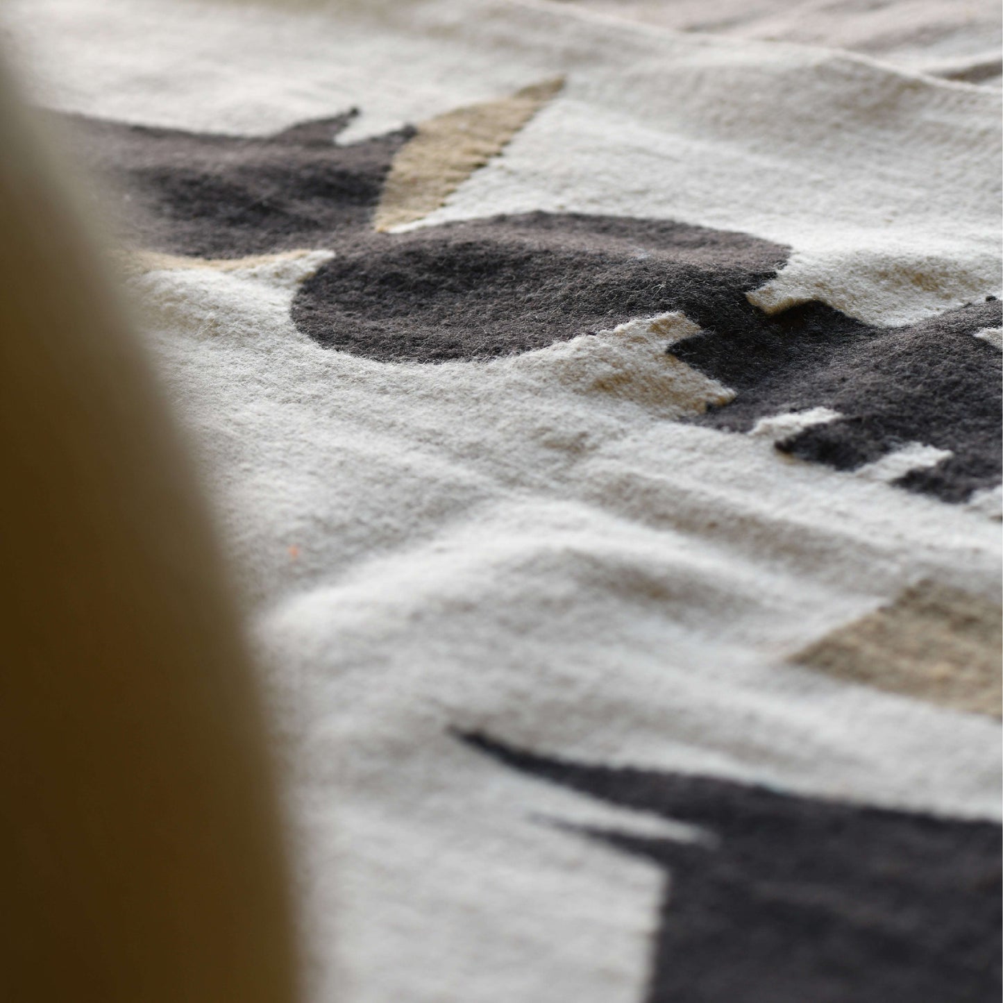 Bamboo Kilim Rug