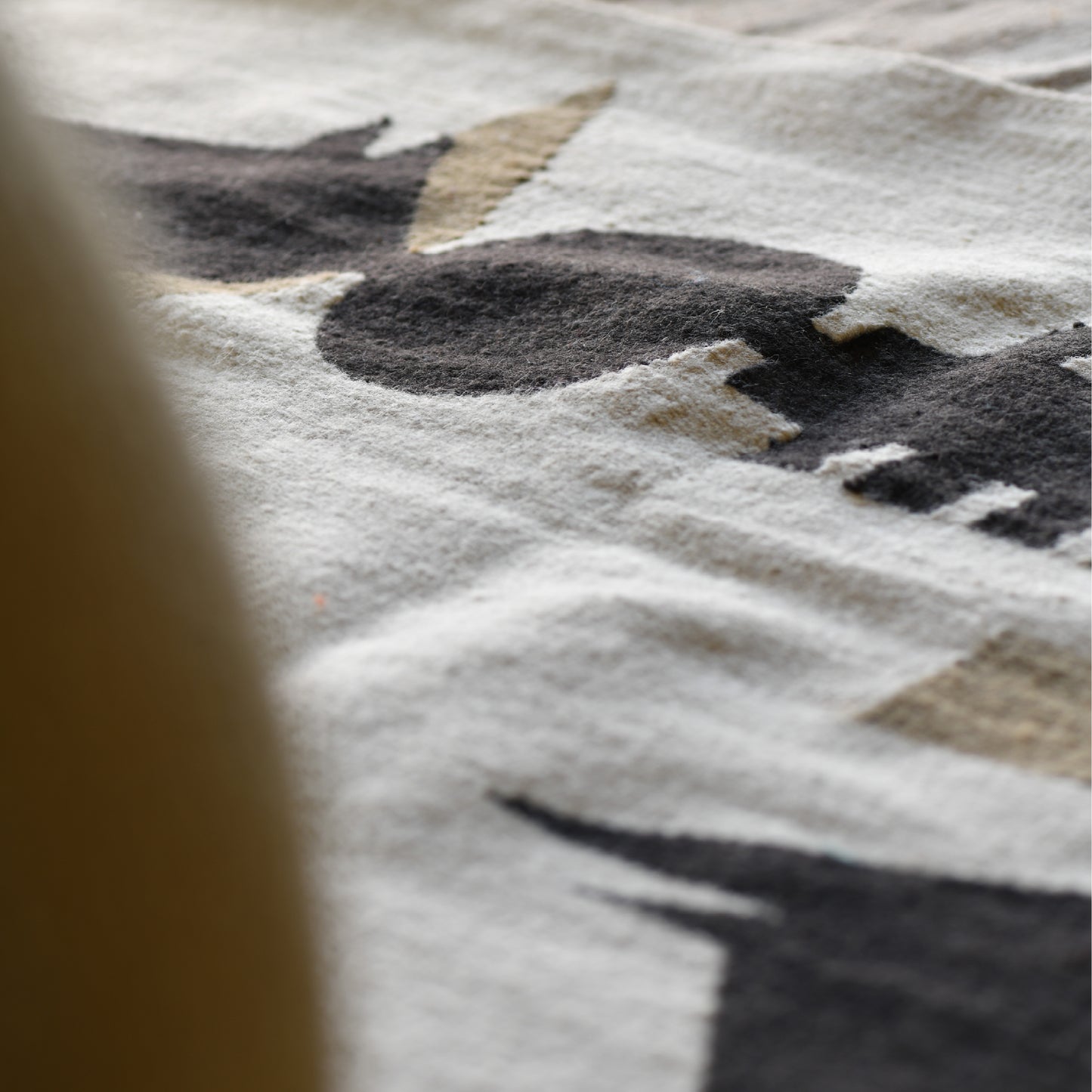 Bamboo Kilim Rug