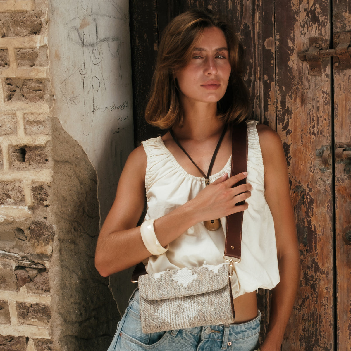 Motifa Small Handbag