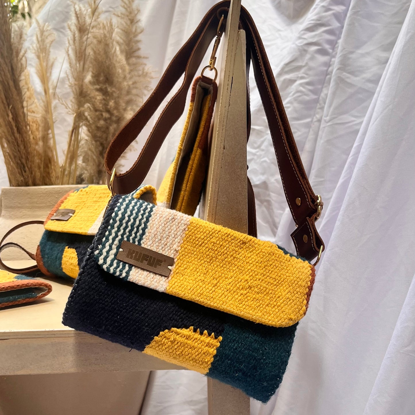 Abstract Small Handbag