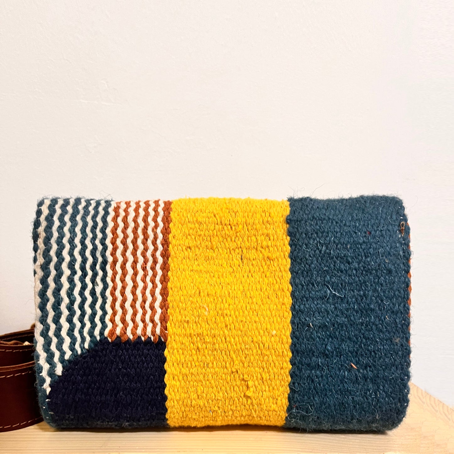 Abstract Small Handbag