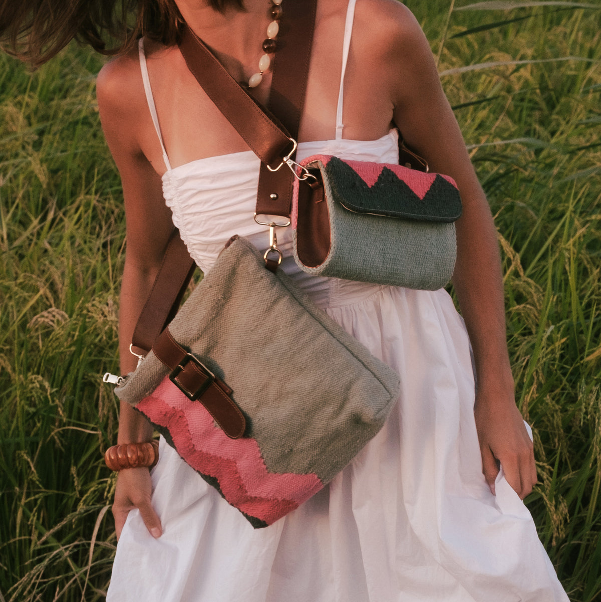 Tadreega Small Handbag