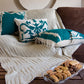Flower Bucket Kilim Cushion