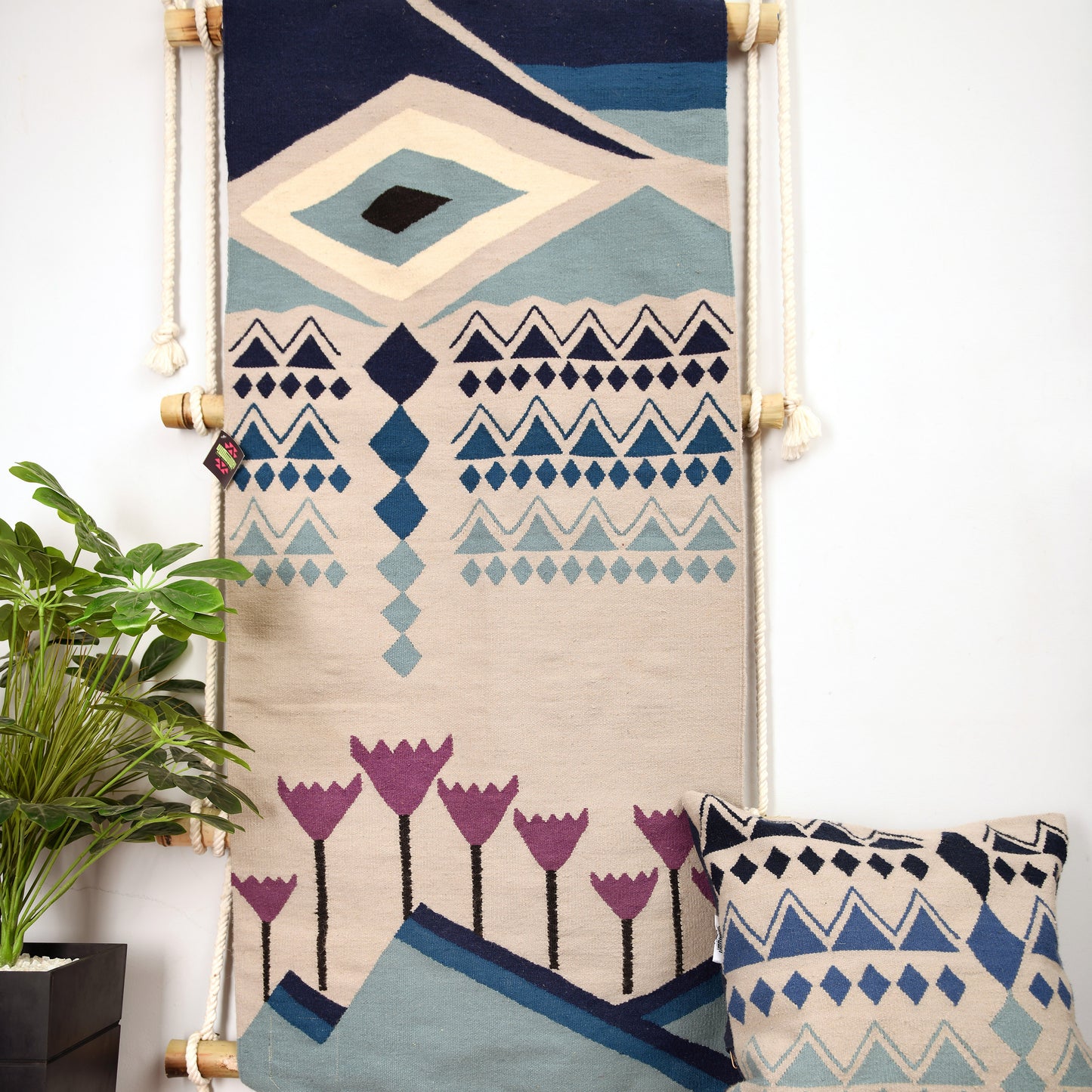 Prosperity Kilim Wall Art