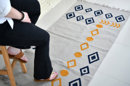 Rohmbus Kilim Carpet