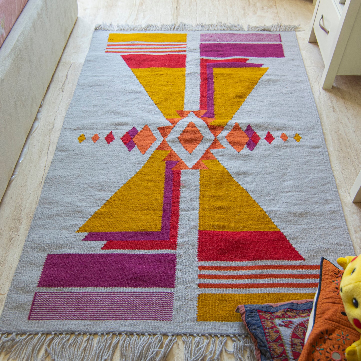 Shining Sun Kilim Carpet