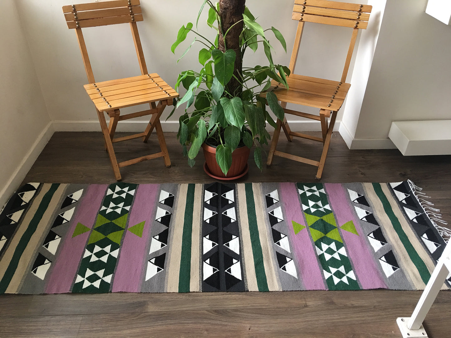 Yin Yang Kilim Rug