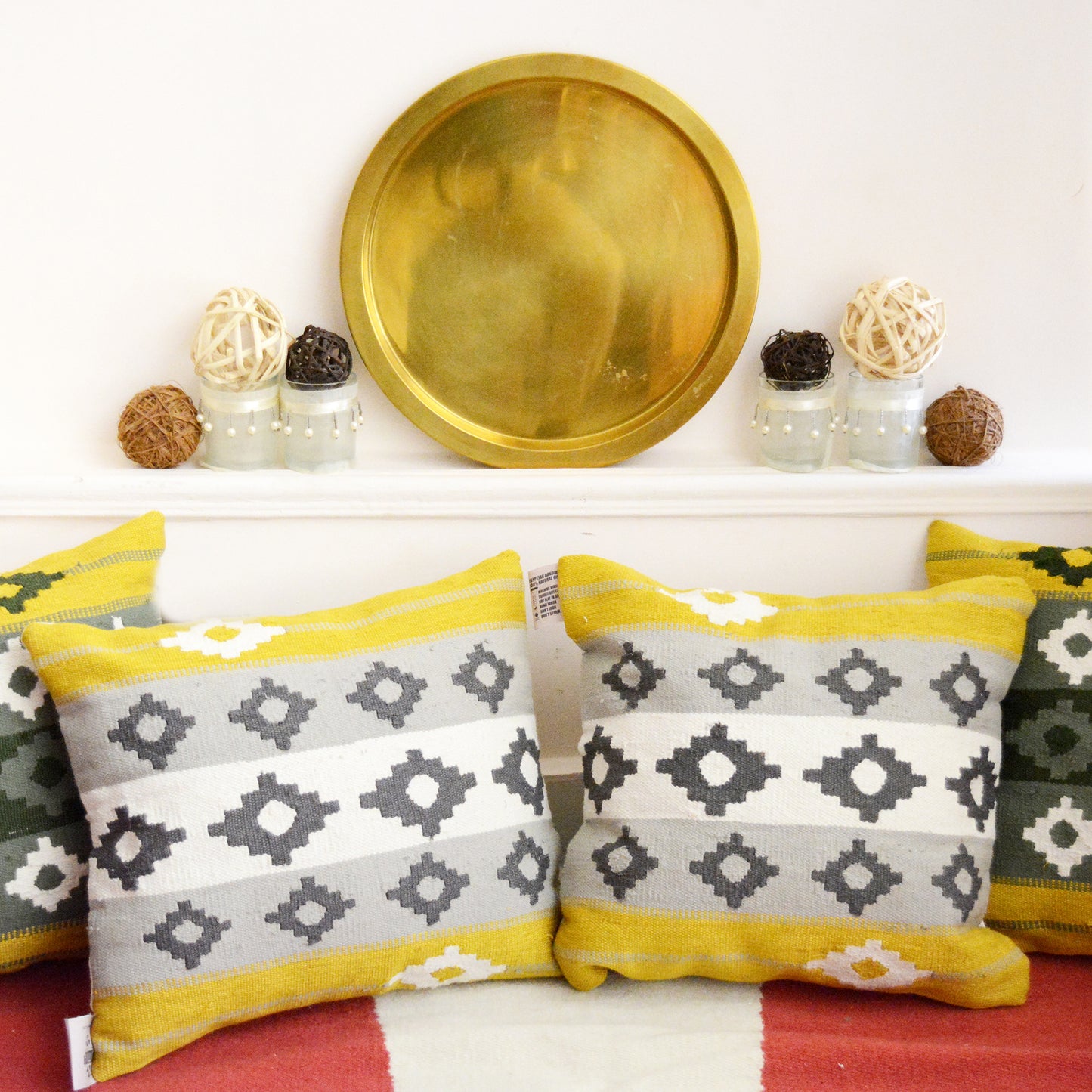 Saddle Kilim Cushion